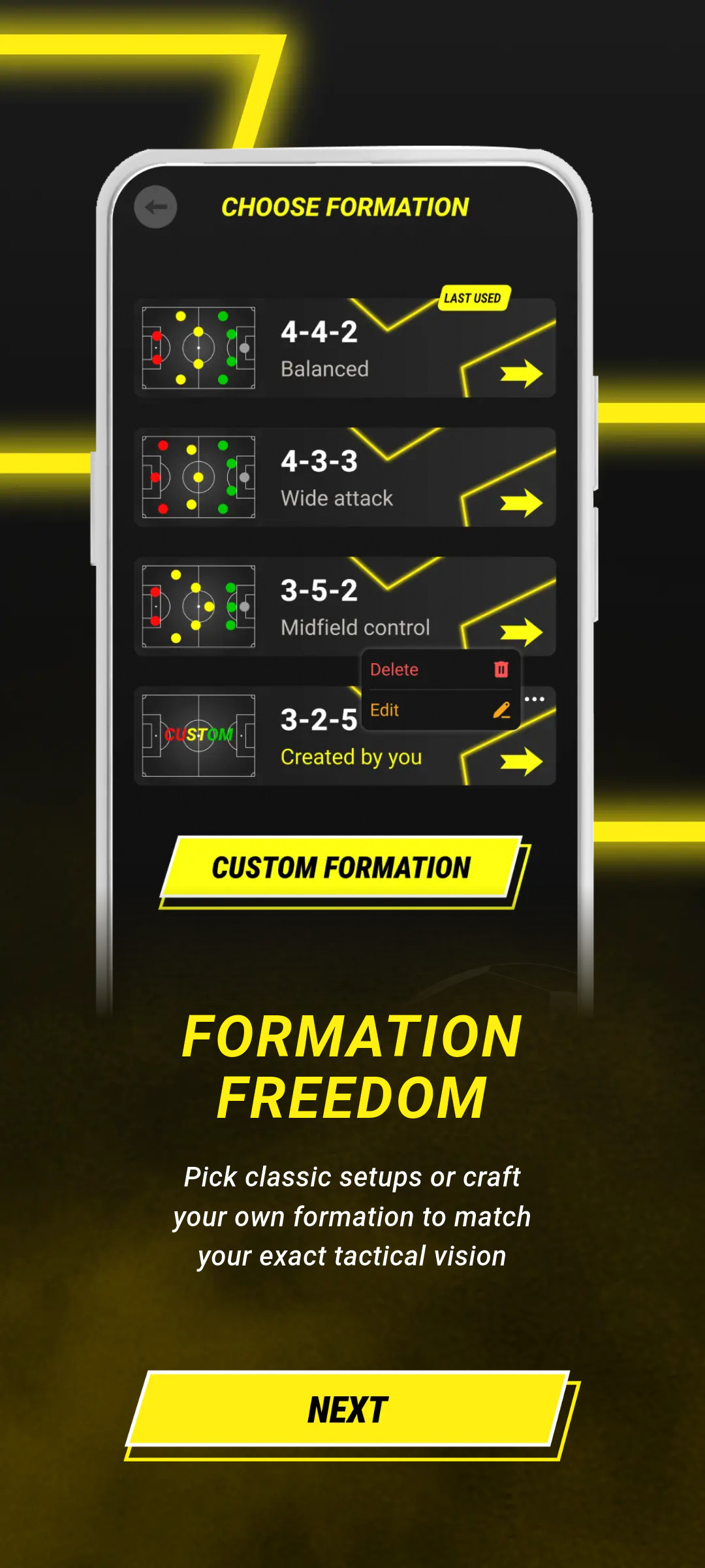 1831 App Screenshot