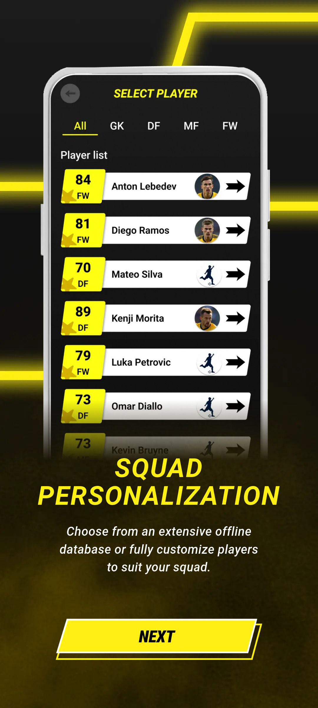 Player Customization